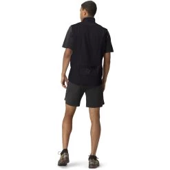 Norrona Senja Aero90 Vest Men - Caviar -Norrona norrona senja aero90 herren weste caviar model 2 1399813