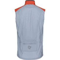 Norrona Senja Aero90 Vest Men - Arednalin/Blue Fog 7 Norrona Senja Aero90 Vest Men - Arednalin/Blue Fog -Norrona norrona senja aero90 vest men arednalin blue fog 2 1342947