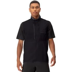 Norrona Senja Aero90 Vest Men - Caviar