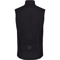 Norrona Senja Aero90 Vest Men - Caviar -Norrona norrona senja aero90 vest men caviar 2 1342949
