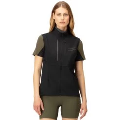 Norrona Senja Aero90 Vest Women - Caviar