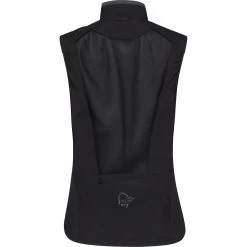 Norrona Senja Aero90 Vest Women - Caviar -Norrona norrona senja aero90 vest women caviar 2 1342958