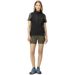 Norrona Senja Aero90 Vest Women - Caviar -Norrona norrona senja aero90 vest women caviar model 1 1399806