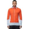 Norrona Senja Alpha90 Zip Hood Jacket Men - Arednalin