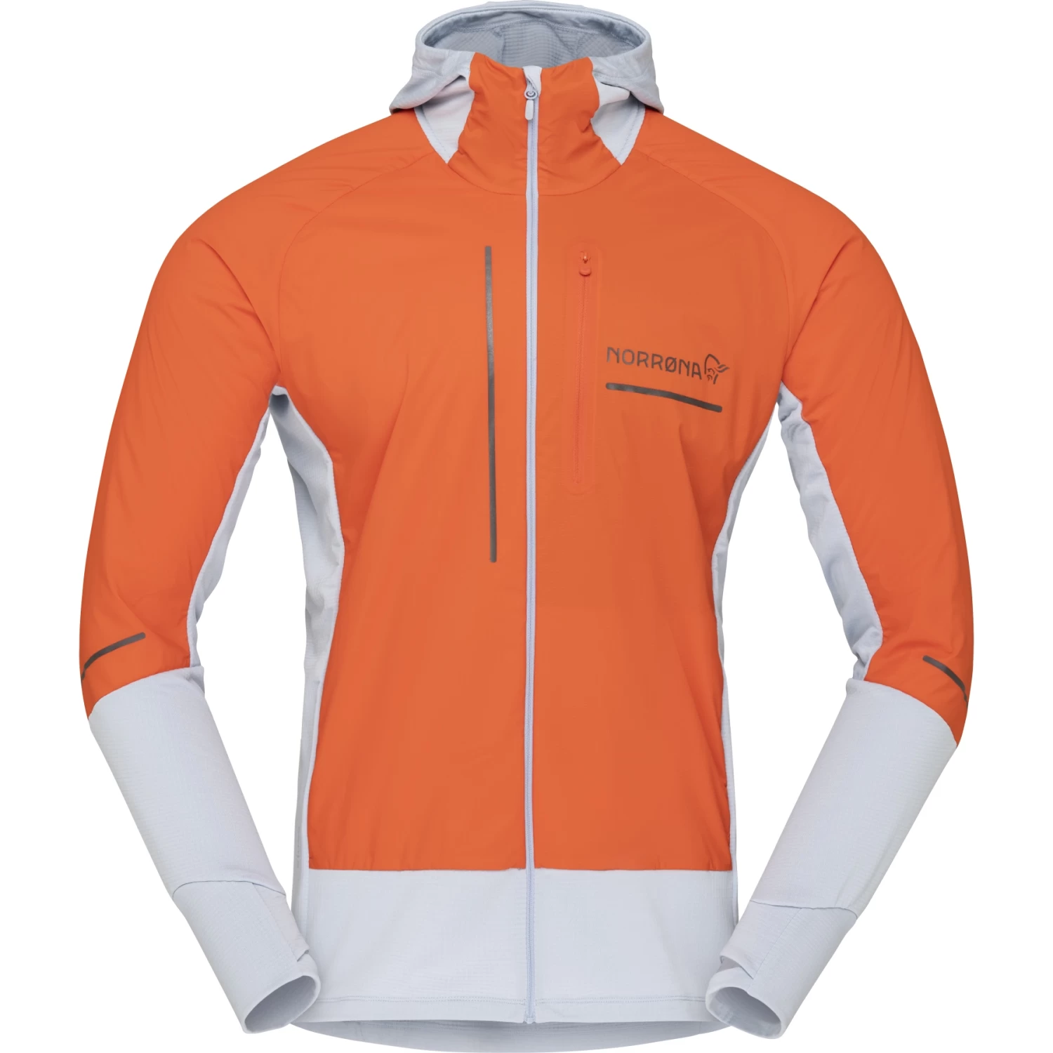 Norrona Senja Alpha90 Zip Hood Jacket Men - Arednalin 2 Norrona Senja Alpha90 Zip Hood Jacket Men - Arednalin - Image 2