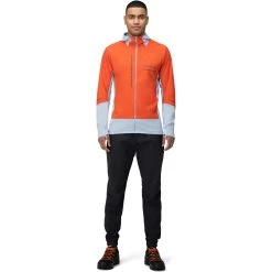 Norrona Senja Alpha90 Zip Hood Jacket Men - Arednalin 8 Norrona Senja Alpha90 Zip Hood Jacket Men - Arednalin -Norrona norrona senja alpha90 zip hood jacket men arednalin 4 1518623