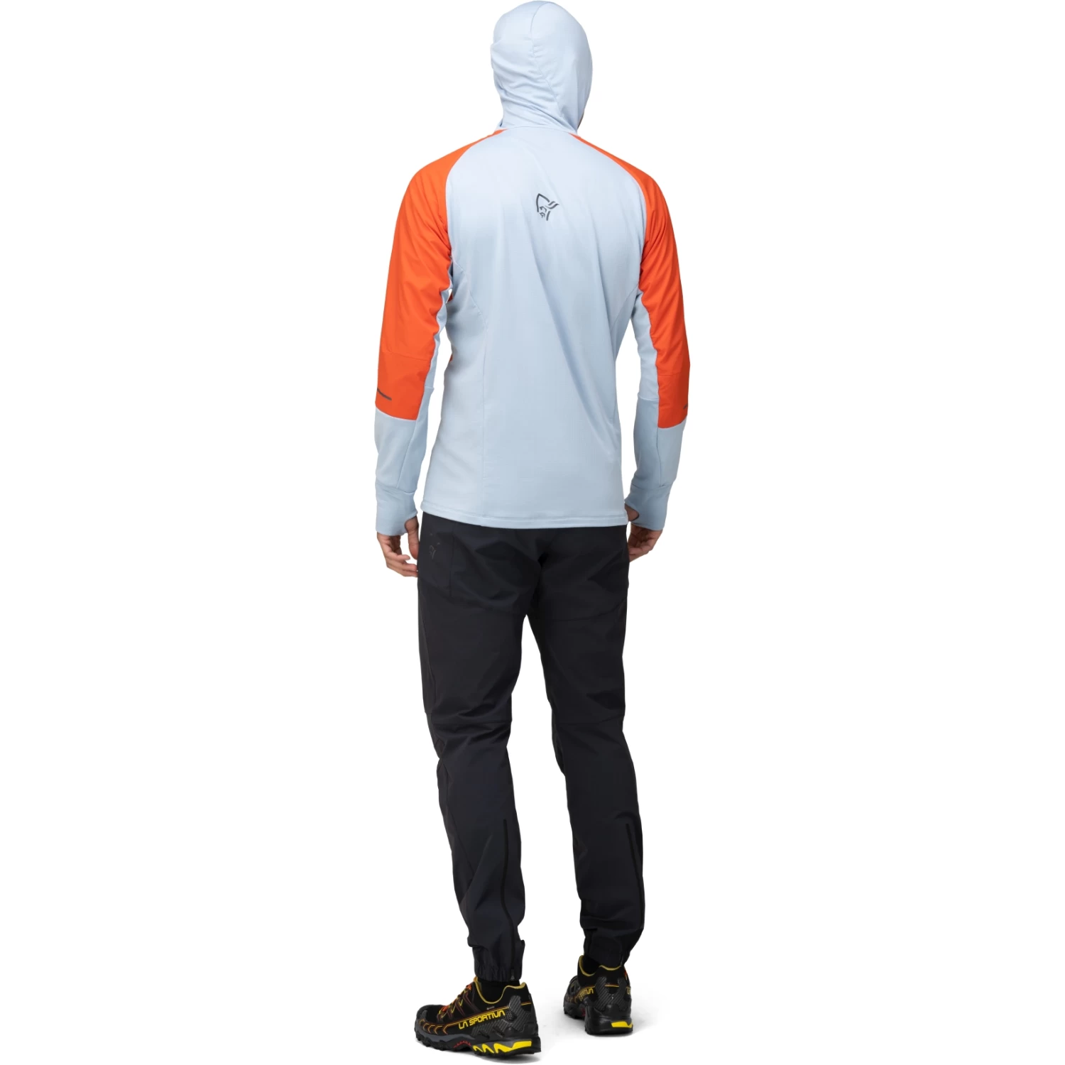 Norrona Senja Alpha90 Zip Hood Jacket Men - Arednalin 5 Norrona Senja Alpha90 Zip Hood Jacket Men - Arednalin - Image 5