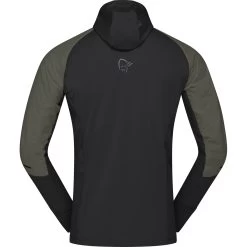 Norrona Senja Alpha90 Zip Hood Jacket Men - Olive Night 7 Norrona Senja Alpha90 Zip Hood Jacket Men - Olive Night -Norrona norrona senja alpha90 zip hood jacket men olive night 3 1518641