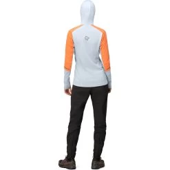 Norrona Senja Alpha90 Zip Hood Jacket Women - Flamingo 9 Norrona Senja Alpha90 Zip Hood Jacket Women - Flamingo -Norrona norrona senja alpha90 zip hood jacket women flamingo 5 1518608