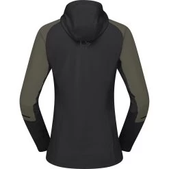 Norrona Senja Alpha90 Zip Hood Jacket Women - Olive Night 7 Norrona Senja Alpha90 Zip Hood Jacket Women - Olive Night -Norrona norrona senja alpha90 zip hood jacket women olive night 3 1518617