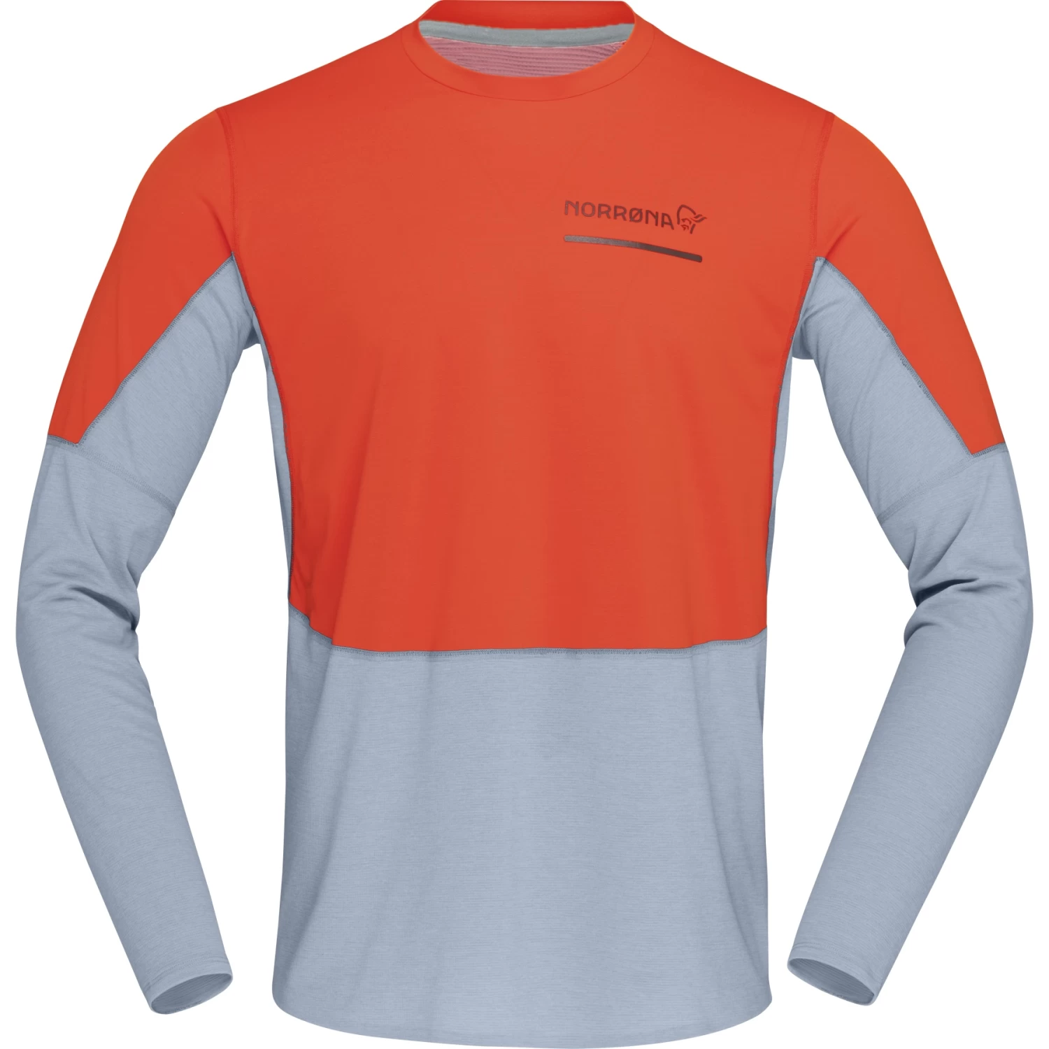 Norrona Senja Equaliser Lightweight Long Sleeve Men - Arednalin 2 Norrona Senja Equaliser Lightweight Long Sleeve Men - Arednalin - Image 2