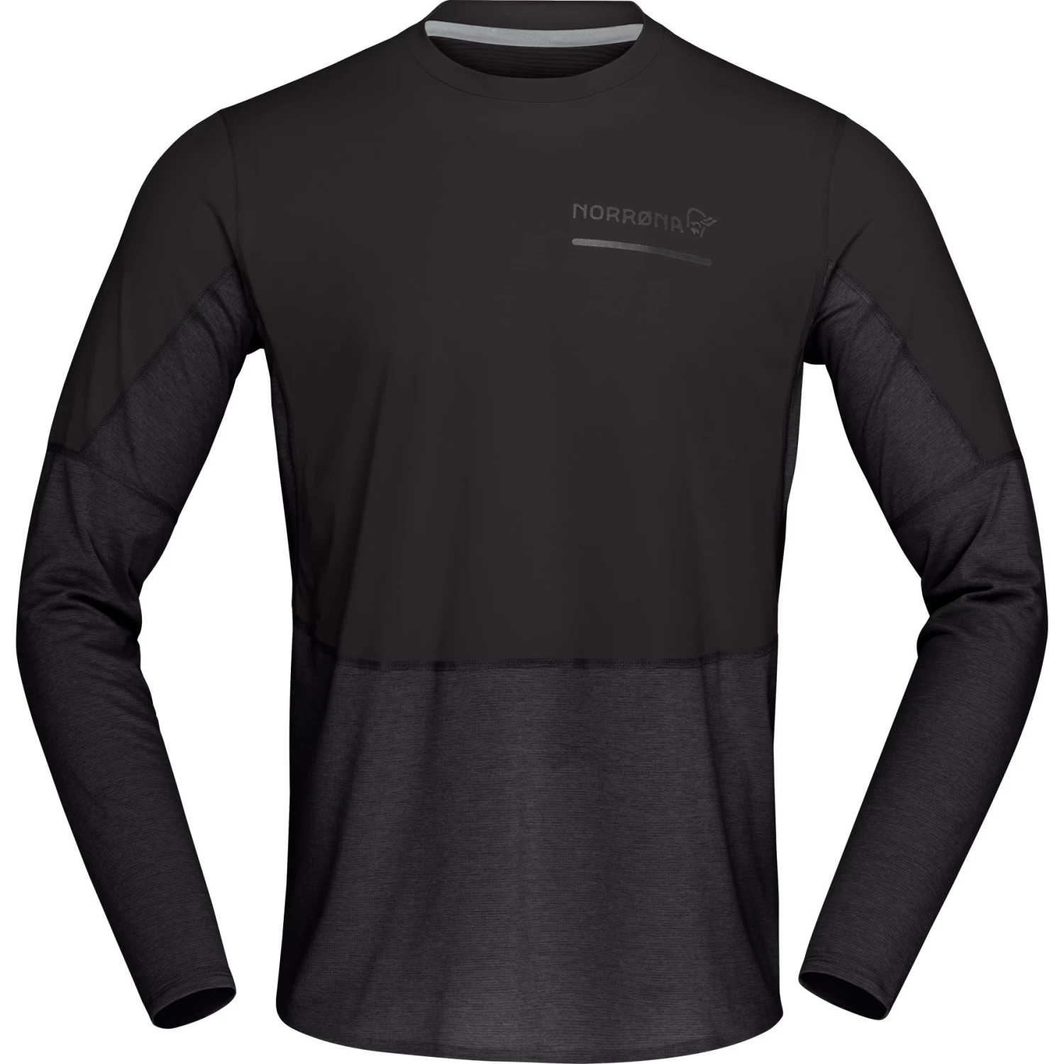 Norrona Senja Equaliser Lightweight Long Sleeve Men - Caviar 2 Norrona Senja Equaliser Lightweight Long Sleeve Men - Caviar - Image 2