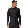 Norrona Senja Equaliser Lightweight Long Sleeve Men - Caviar