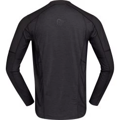 Norrona Senja Equaliser Lightweight Long Sleeve Men - Caviar 7 Norrona Senja Equaliser Lightweight Long Sleeve Men - Caviar -Norrona norrona senja equaliser lightweight long sleeve men caviar 2 1343124