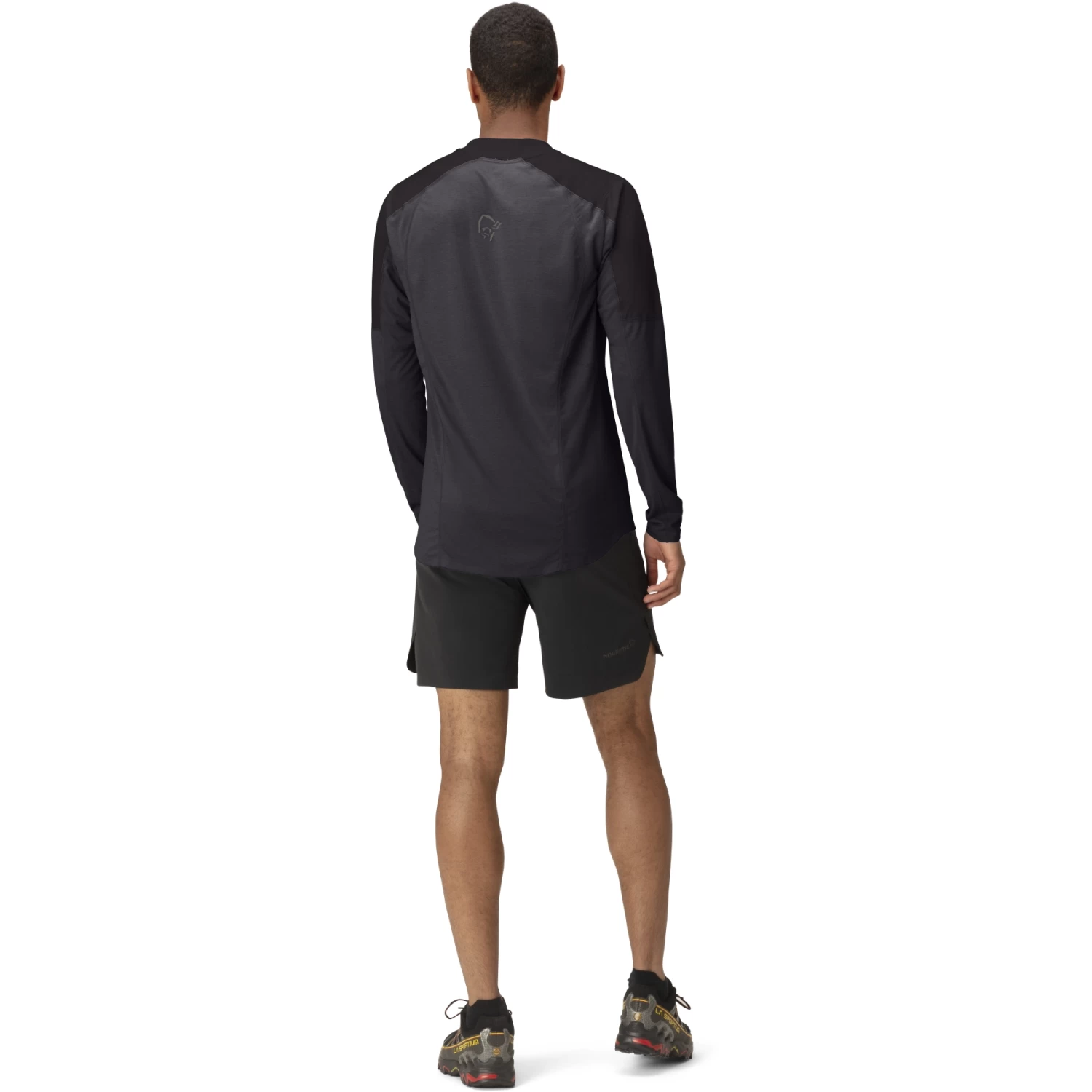 Norrona Senja Equaliser Lightweight Long Sleeve Men - Caviar 5 Norrona Senja Equaliser Lightweight Long Sleeve Men - Caviar - Image 5