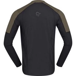 Norrona Senja Equaliser Lightweight Long Sleeve Men - Olive Night 7 Norrona Senja Equaliser Lightweight Long Sleeve Men - Olive Night -Norrona norrona senja equaliser lightweight long sleeve men olive night 2 1343136