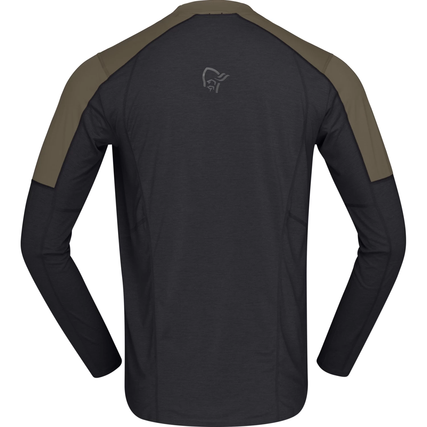 Norrona Senja Equaliser Lightweight Long Sleeve Men - Olive Night 3 Norrona Senja Equaliser Lightweight Long Sleeve Men - Olive Night - Image 3