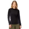 Norrona Senja Equaliser Lightweight Long Sleeve Women - Caviar