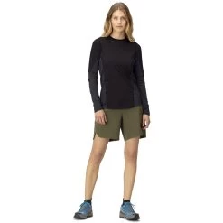 Norrona Senja Equaliser Lightweight Long Sleeve Women - Caviar -Norrona norrona senja equaliser lightweight long sleeve women caviar model 1 1399818