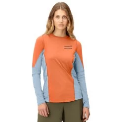 Norrona Senja Equaliser Lightweight Long Sleeve Women - Flamingo