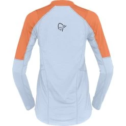 Norrona Senja Equaliser Lightweight Long Sleeve Women - Flamingo -Norrona norrona senja equaliser lightweight long sleeve women flamingo 2 1343304