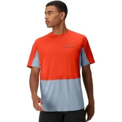 Norrona Senja Equaliser Lightweight T-shirt Men - Arednalin