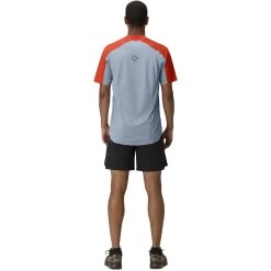 Norrona Senja Equaliser Lightweight T-shirt Men - Arednalin -Norrona norrona senja equaliser lightweight t shirt men arednalin model 2 1399864
