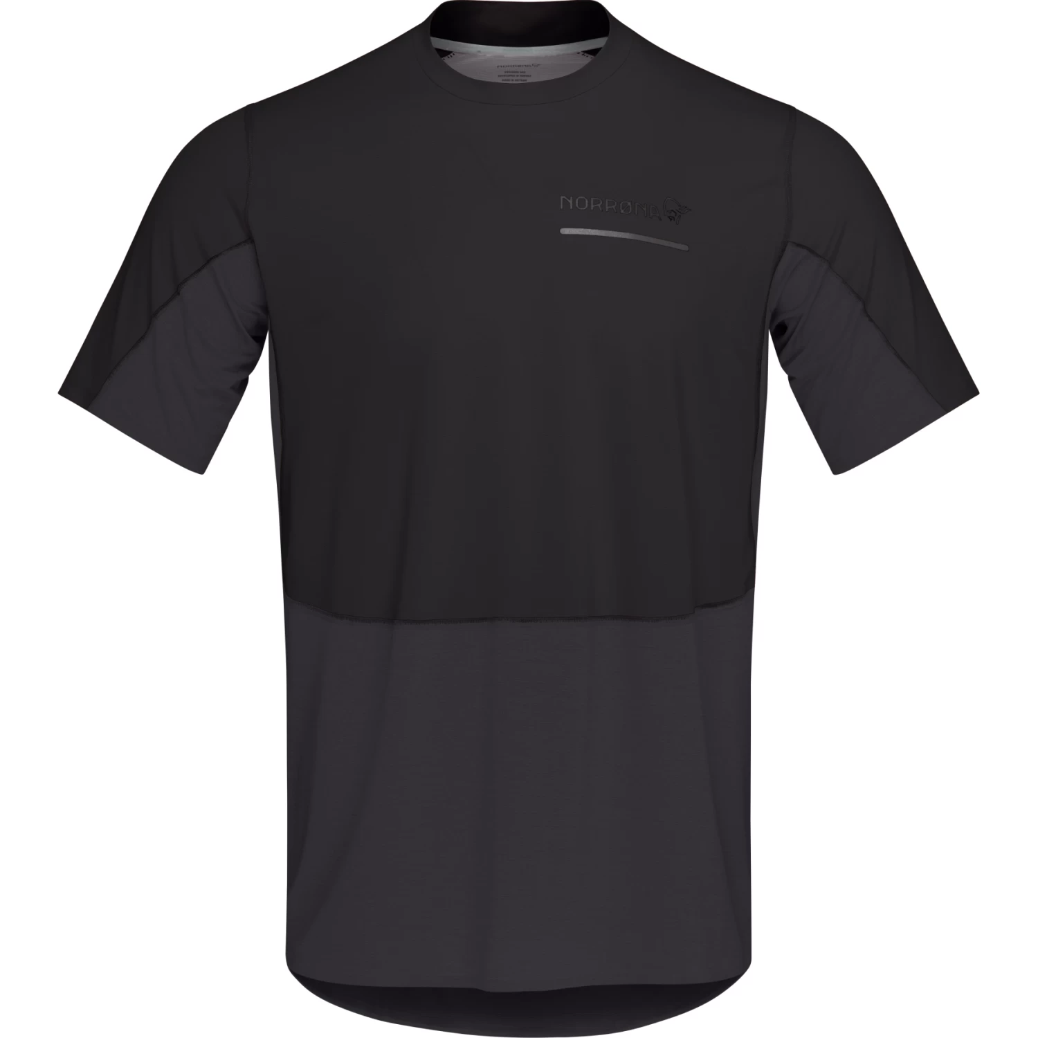 Norrona Senja Equaliser Lightweight T-shirt Men - Caviar 2 Norrona Senja Equaliser Lightweight T-shirt Men - Caviar - Image 2