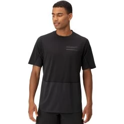 Norrona Senja Equaliser Lightweight T-shirt Men - Caviar