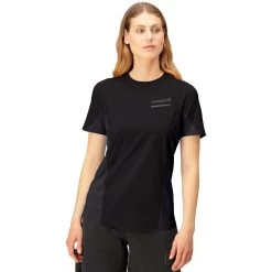 Norrona Senja Equaliser Lightweight T-shirt Women - Caviar