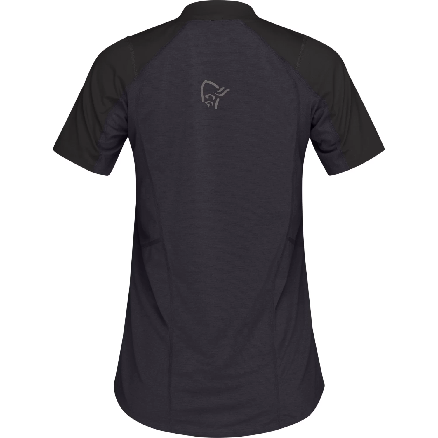 Norrona Senja Equaliser Lightweight T-shirt Women - Caviar 3 Norrona Senja Equaliser Lightweight T-shirt Women - Caviar - Image 3