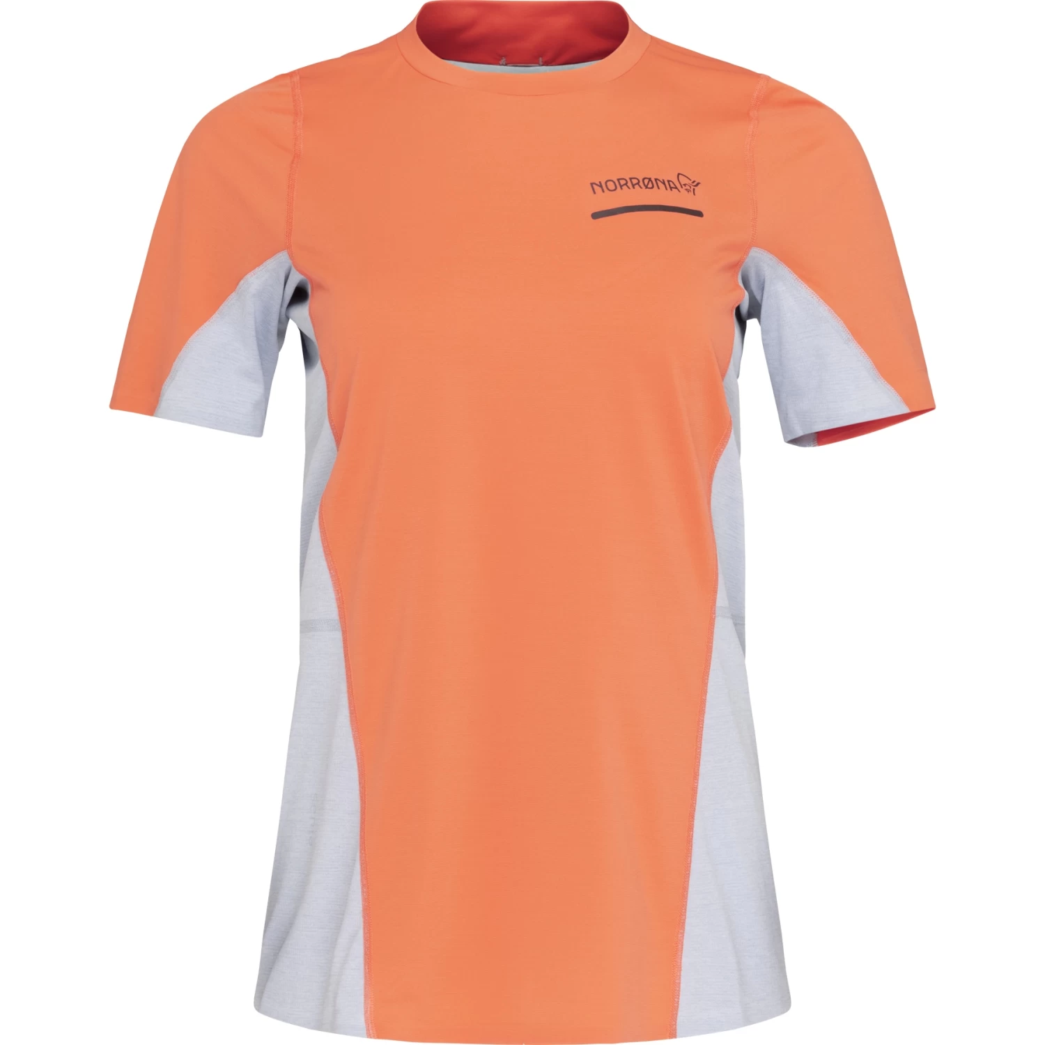 Norrona Senja Equaliser Lightweight T-shirt Women - Flamingo 2 Norrona Senja Equaliser Lightweight T-shirt Women - Flamingo - Image 2