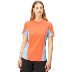 Norrona Senja Equaliser Lightweight T-shirt Women - Flamingo