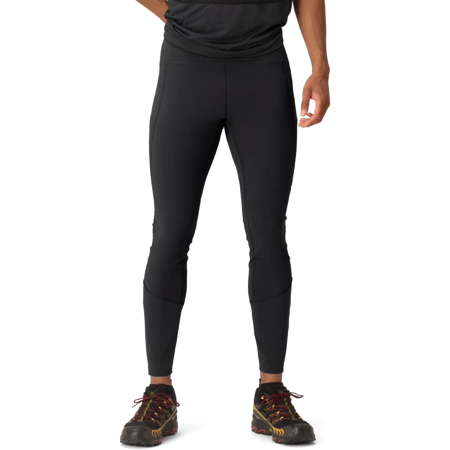 Norrona Senja Equaliser Stretch Tights Men - Caviar 1 Norrona Senja Equaliser Stretch Tights Men - Caviar