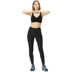 Norrona Senja Equaliser Stretch Tights Women - Caviar -Norrona norrona senja equaliser stretch tights women caviar model 1 1399880
