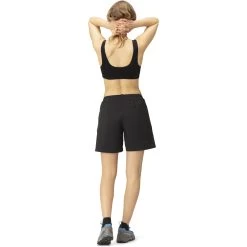 Norrona Senja Flex1 8 Inch Shorts Women - Caviar -Norrona norrona senja flex1 8 inch shorts women caviar model 2 1399935