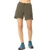 Norrona Senja Flex1 8 Inch Shorts Women - Olive Night