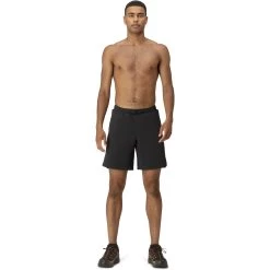 Norrona Senja Flex1 9 Inch Shorts Men - Caviar -Norrona norrona senja flex1 9 inch shorts men caviar model 1 1399951