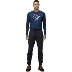 Norrona Senja Flex1 Trackster Pant Men - Caviar -Norrona norrona senja flex1 trackster pant men caviar 4 1518673