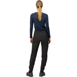 Norrona Senja Flex1 Trackster Pant Women - Caviar -Norrona norrona senja flex1 trackster pant women caviar 5 1518669