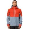 Norrona Senja Gore-Tex Active Jacket Men - Arednalin/Blue Fog