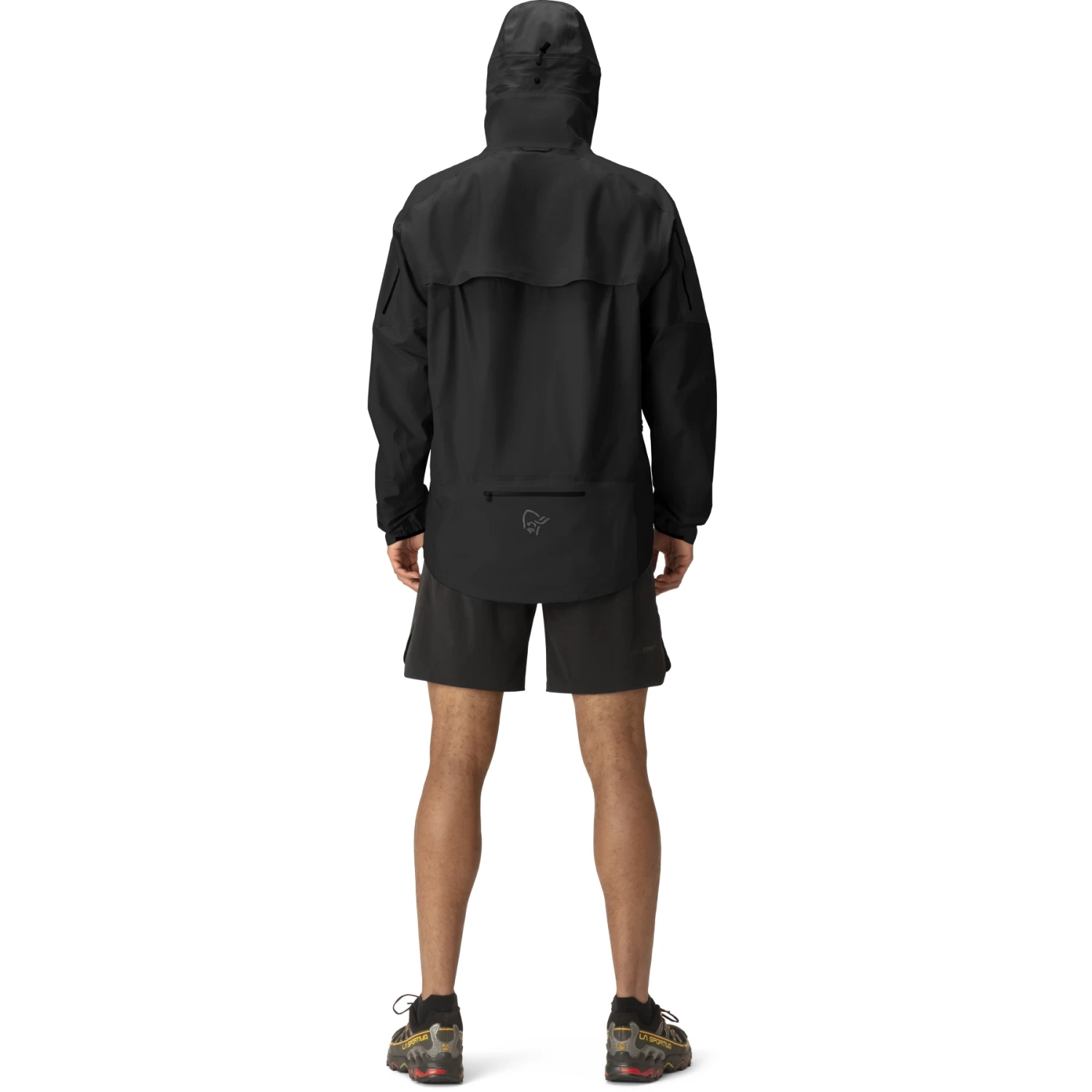 Norrona Senja Gore-Tex Active Jacket Men - Caviar 5 Norrona Senja Gore-Tex Active Jacket Men - Caviar - Image 5