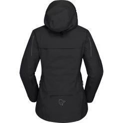 Norrona Senja Gore-Tex Active Jacket Women - Caviar -Norrona norrona senja gore tex active jacket women caviar 2 1343759