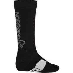 Norrona Senja Merino Lightweight Socks Long - Caviar -Norrona norrona senja merino lightweight socks long caviar 2 1343778