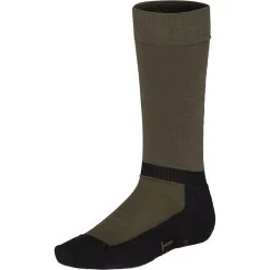 Norrona Senja Merino Lightweight Socks Long - Olive Night