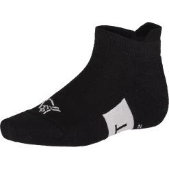 Norrona Senja Merino Lightweight Socks Short - Caviar