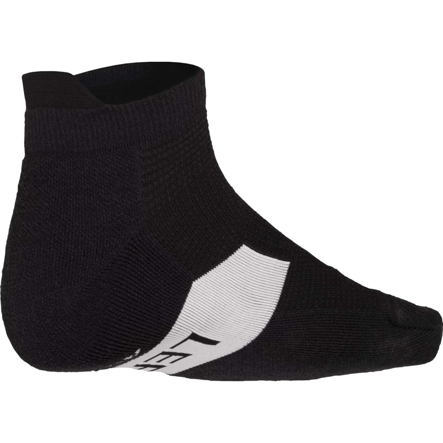 Norrona Senja Merino Lightweight Socks Short - Caviar 2 Norrona Senja Merino Lightweight Socks Short - Caviar - Image 2