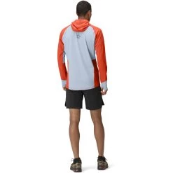 Norrona Senja Warm1 Hood Pullover Men - Arednalin -Norrona norrona senja warm1 hood men arednalin model 2 1400006