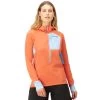 Norrona Senja Warm1 Hood Pullover Women - Flamingo
