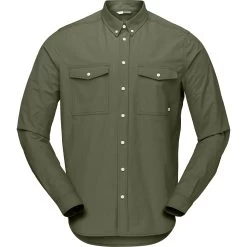Norrona Shirt Men - Olive Night
